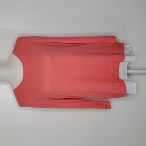 Stylus Coral Sweater Size L